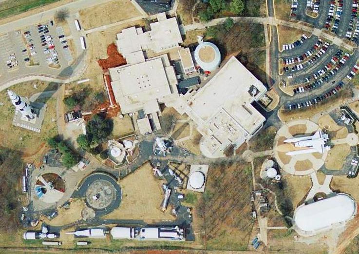 U.S. Space and Rocket Center em Huntsville, Alabama