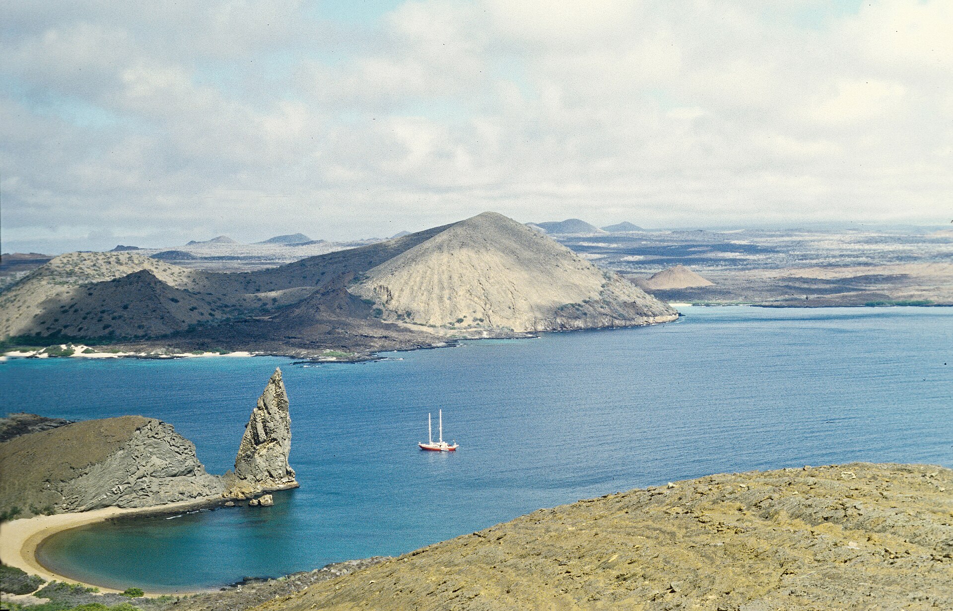 Pinnacle Rock em Bartolomé, Galápagos