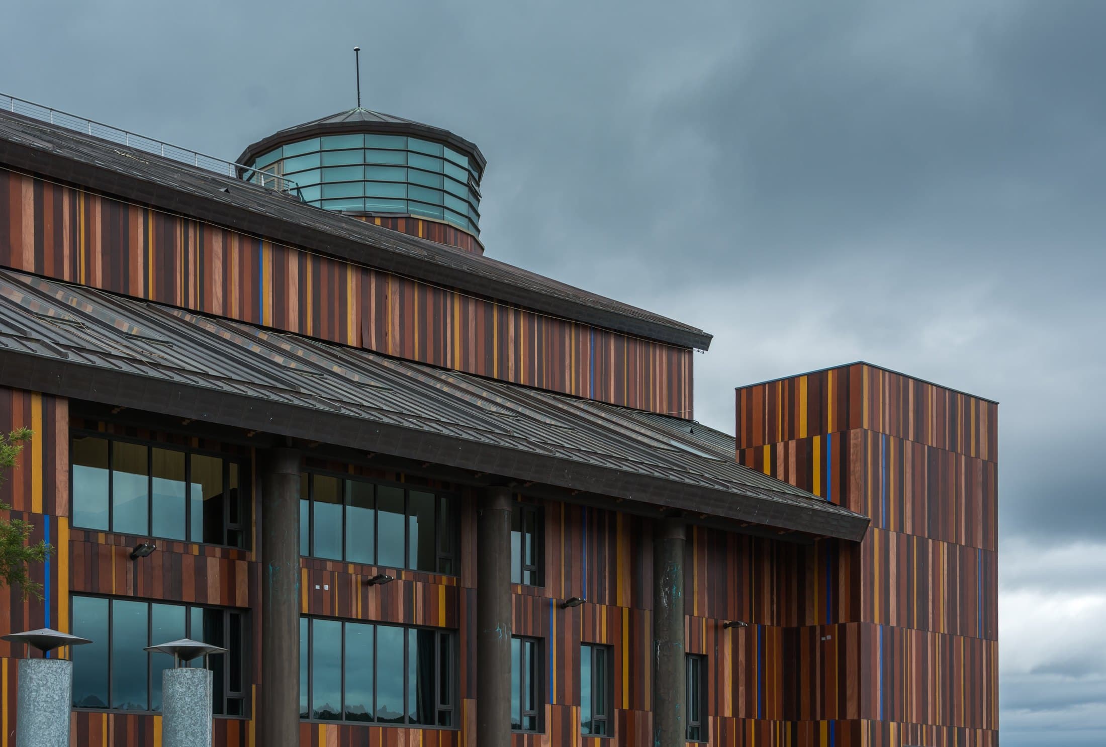 Teatro del Lago em Frutillar às margens do Lago Llanquihue
