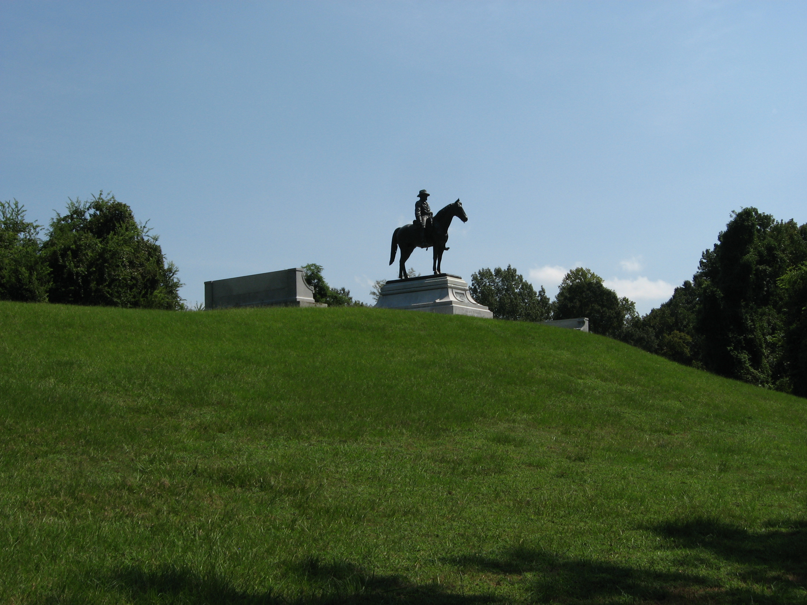 Monumento em Vicksburg National Military Park