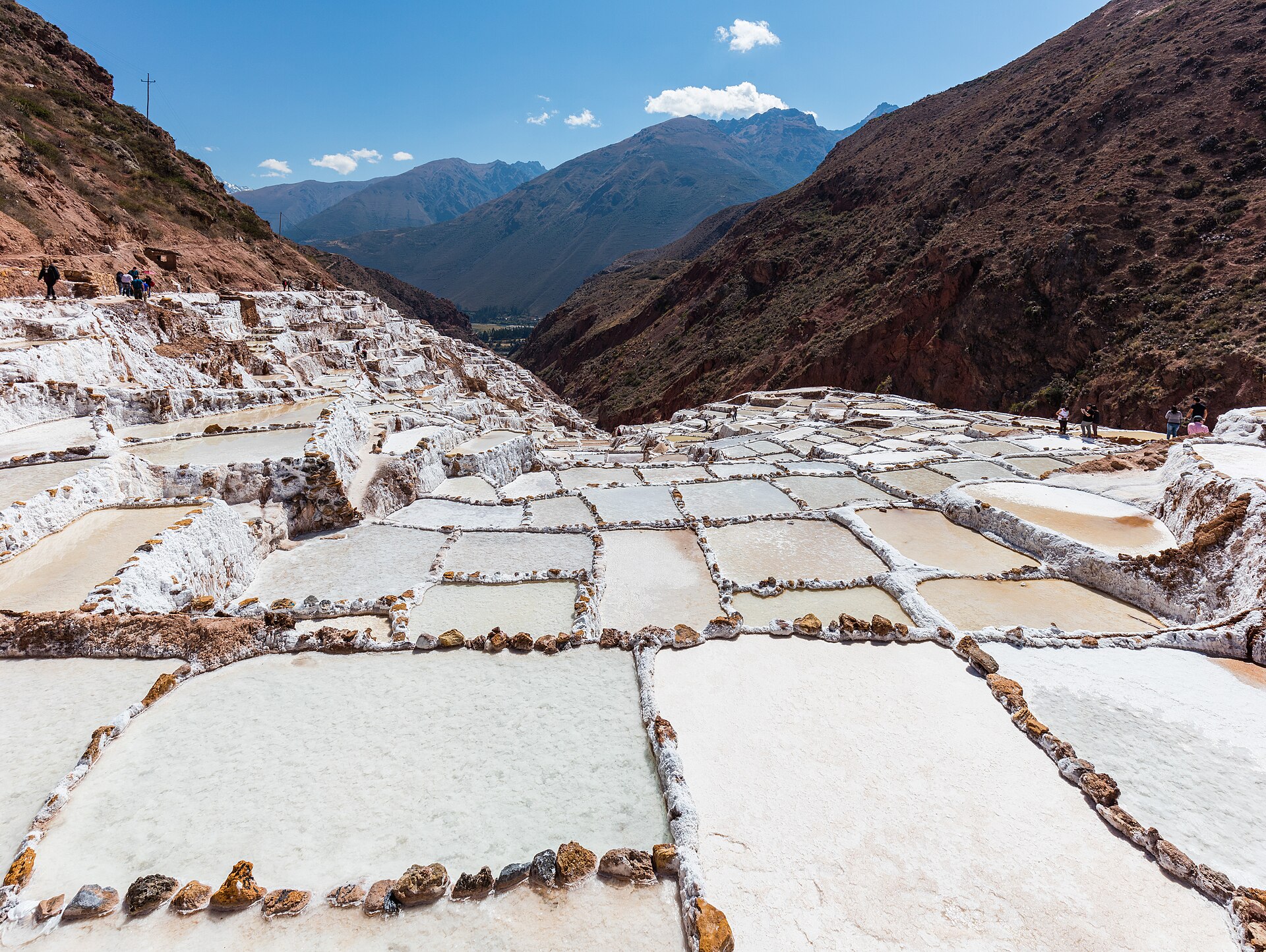 Salinas de Maras no Vale Sagrado