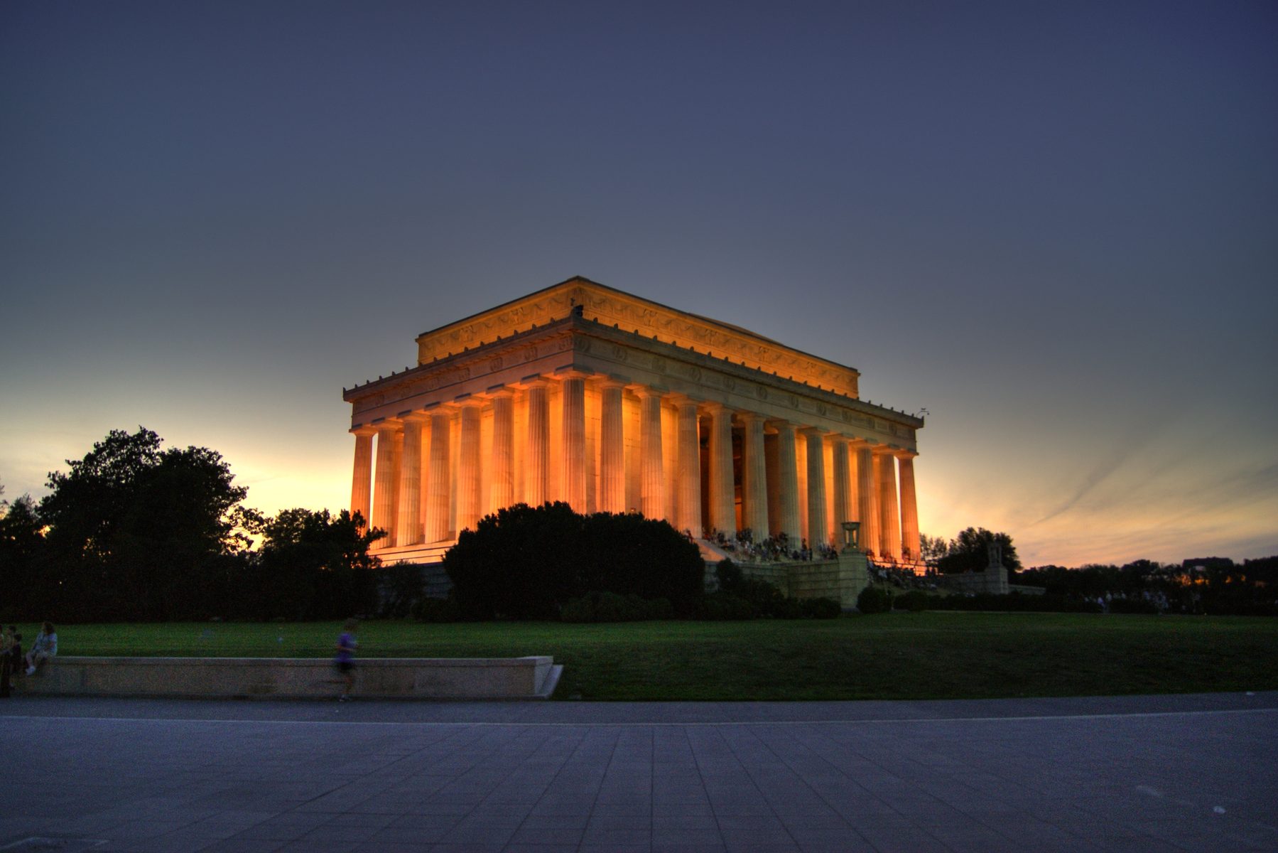 Lincoln Memorial em Washington DC